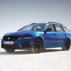 Skoda Octavia 2019